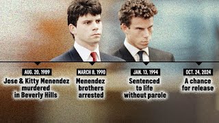 Watch Live Menendez brothers to make court appearance today [upl. by Irene135]