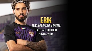 Erik  Al Ain 202223 [upl. by Nonnairb832]