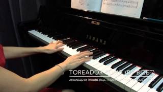 PIANO TIME CLASSICS Page 14 Toreador Song by Bizet [upl. by Eednak]