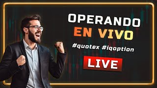 Estrategia Trader En Vivo Opciones Binarias [upl. by Cesya]