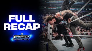 Full SmackDown highlights Nov 22 2024 [upl. by Kiley]