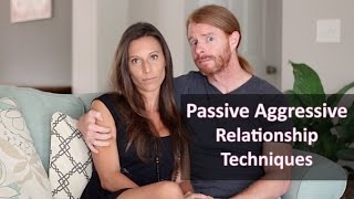 Passive Aggressive Relationship Techniques  Ultra Spiritual Life [upl. by Yanel]