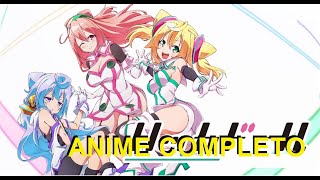 Hacka Doll The Animation  Anime Completo  Capitulos 113 Op Sub Esp Endings No Subs [upl. by Albarran]