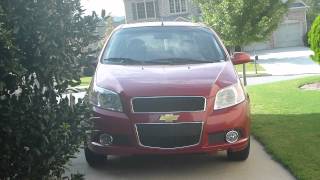 2010 Chevy Aveo Alarm [upl. by Noryd]