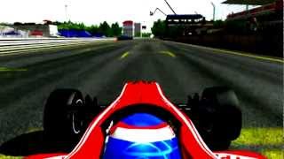 F3 2009  Norisring Onboard Lap [upl. by Annahtur]