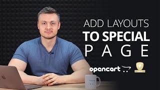 How to add a Layout to new pages in OpenCart  Part 2 of 3  OpenCart Layouts Tutorial [upl. by Valdes]