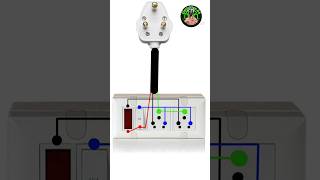 Double Socket indicator wiring electricalelectricalinstallationwiringtecnicwiring bhojpuri song [upl. by Einal918]