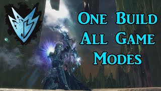 DRAGONHUNTER  One Guardian Build for Guild Wars 2 Open World PvE WvW PvP  True Shot Guide [upl. by Suiradal]