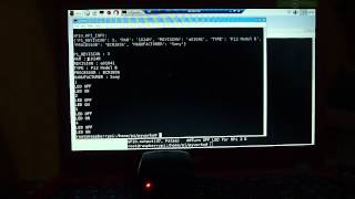 PythonRPiGPIO Control Raspberry Pi 2 B onboard ACT LED [upl. by Ymac286]