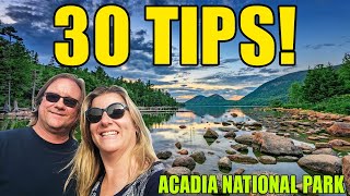 How To Plan Your Acadia National Park Trip Know Before You Go To Acadia  National Park Travel Show [upl. by Sikko193]