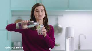 SodaStream Commercial featuring Sarah Catherine Hook 2019 [upl. by Krusche70]