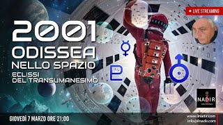 2001 ODISSEA NELLO SPAZIO  ECLISSI DEL TRANSUMANESIMO [upl. by Allistir]