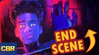 SpiderMan Across The Spider Verse ENDING EXPLAINED [upl. by Josephson]