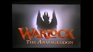 Warlock  The Armageddon 1993  Teaser Trailer [upl. by Annerahs]