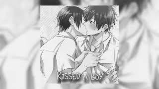 Kissed a boy  1 hour Sped Up [upl. by Lleraj]