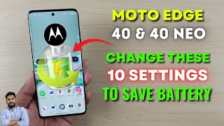 Motorola Edge 40 Charging Test  Charging Test Moto Edge 40  Moto Edge 40 [upl. by Martella]