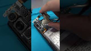 Samsung Galaxy A52s Display Reparatur shorts [upl. by Hamon]