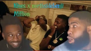 Nines  Millions ft Northside Benji Official Music VideoSqueeze Reactions [upl. by Nat]