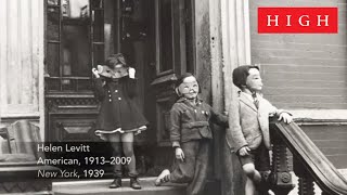 Modernist Street Photographer Helen Levitt Focused on the Children in Her Neighborhood [upl. by Alia881]