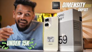 Oppo A59 5g Unboxing amp Review🔥”New Budget Phone under 15k😱 [upl. by Nadabus]