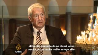 Recite Al Jazeeri Thorbjorn Jagland  Al Jazeera Balkans [upl. by Eeldarb]