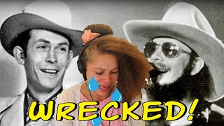 WRECKED Hank Williams Jr amp Sr quotTear In My Beerquot First Time REACTION [upl. by Crifasi]