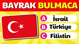 BU BAYRAK Hangi Ülkenin🤔 Ülkelerin Bayrağını Tahmin Et Ülke Bayrağı Bulmaca 🌍 [upl. by Lukey]