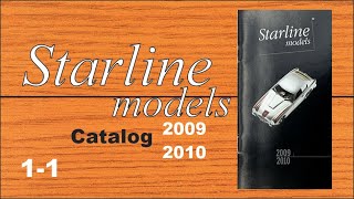 Starline models 20092010 Catalog 11 [upl. by Igic33]