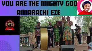 AMARACHI EZE OSINACHIS TWIN SISTER AT ASSEMBLIES OF GOD CHURCH [upl. by Leva174]