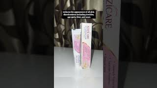 Kozicare Skin Lightening amp whitening Cream review kozicare whitening ytshorts brightening [upl. by Cari]