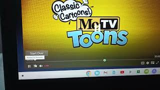 MeTV Toons review part 1 till Sunday full review soon [upl. by Dnaltiak]