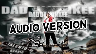 Daddy Yankee  Llamado de Emergencia Letra Audio Version [upl. by Mirth]