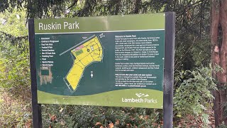 RUSKIN PARK AT DENMARK HILL LONDON 🏴󠁧󠁢󠁥󠁮󠁧󠁿🇬🇧 [upl. by Wynne]