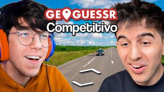 Geoguessr Competitivo de ALTO NIVEL ft Ollie [upl. by Adnoek]