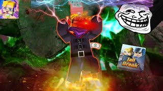 Blockman Go Jail Break Funny Moments Part 2  Blockman Go [upl. by Anayad7]