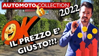 Novegro Automoto Collection 2022  prezzi di autostoriche e youngtimer [upl. by Ettari]