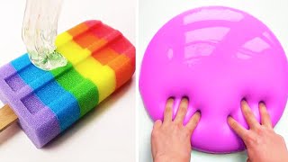 8 Hours Of Oddly Satisfying Slime ASMR  Relaxing Videos for Better Sleep 3379 [upl. by Nevear]