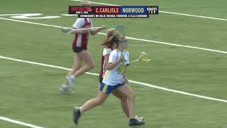 2024 Grades 7 amp 8 Girls Lacrosse vs ConcordCarlisle 6924 [upl. by Tegirb131]