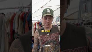 What did Jacob Starr find at his first visit to Brimfield vintage vintageclothing thrifting [upl. by Quick]