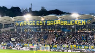 Fangesang beim 1FC Saarbrücken [upl. by Narag]