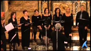 Coro Dalakopen  Beata es Maria by Vytautas Miškinis [upl. by Daley]