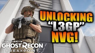 Ghost Recon Breakpoint  Unlocking quotL3GPquot NVGs Location Included [upl. by Dareg892]