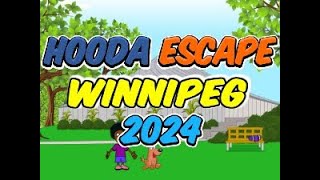 Hooda Escape Winnipeg 2024  Walkthrough  Hints  Cheats [upl. by Olsewski]