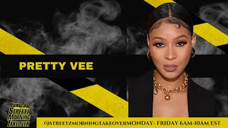 Pretty Vee joins Yung Joc and the Streetz Morning [upl. by Malan]