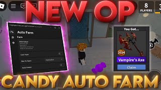 NEW OP Murder Mystery 2 BEST AutoFarm Script  CANDY AUTO FARM  MobilePc  PASTEBIN [upl. by Nyledaj]