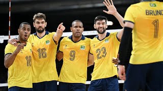 BRASIL X EGITO AO VIVO  VOLEI MASCULINO OLIMPIADAS PARIS 2024  BRAZIL VS EGYPT  COMENTÁRIOS [upl. by Bel269]