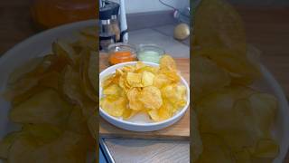 Crispiest Potato Chips Ever  How To make Lays Chips At Home  Potato Crisps  chips shorts [upl. by Eiro513]