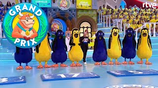 PINGÜINOS MATEMÁTICOS  Grand Prix del verano 2023  Programa 3 [upl. by Willcox410]