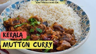 Kerala Style Mutton Curry  How to make Mutton Curry in a Pressure Cooker [upl. by Nort]