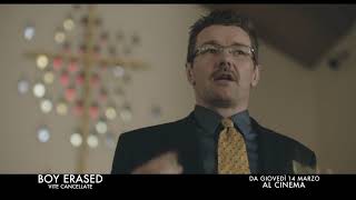 BOY ERASED VITE CANCELLATE  Spot quotNon si nasce omosessualequot [upl. by Bank]